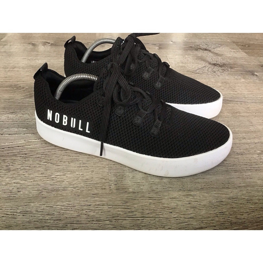 Nobull Rec Trainer Black / White Men's Size 11 Shoes Sneakers